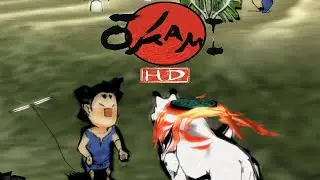 Okami HD #2►ДЕРЕВНЯ СТРАННЫХ ЧУБЗИКОВ
