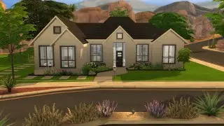 Sims 4 European Styled Home| 3 Bed, 2 Bath |