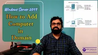 How to add Computer in Domain | How to join Active Directory Domain in Windows Server