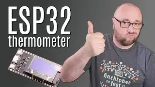 ESP32 & DS18B20 thermometer - simple projects with Arduino and ESP32