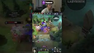 TOPSON ON BROKEN VENOMANCER GET NUKED IN DOTA 2 