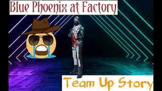Blue Phoenix Short Story|| Factory Top pe dhoka || Garena Free Fire