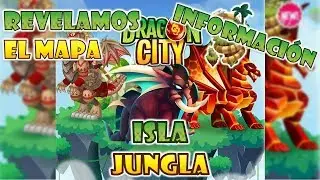Dragon City: ISLA JUNGLA [REVELAMOS EL MAPA] Consejos