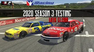 iRacing 2020 S3 Testing - Week 13 Fun!