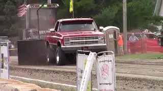 Brock Olson 6300 Altered Stock Paw Paw, IL 9/2/19