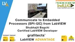 Communicating to Embedded Processors SP2 I2C from LabVIEW