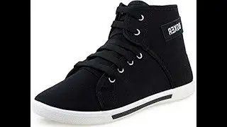 Oricum Boxer-303 Sneakers For Men  (Black) Unboxing & first look