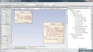 Create a Foreign Key in SparxSystems EA