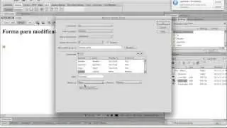 1. Cómo Listar, añadir, editar y borrar records de una tabla con PHP y Dreamweaver