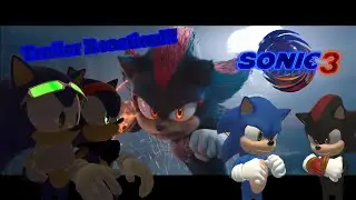 I React To The Sonic Movie 3 Trailer Ft: @rushverseva (SHADOW LOOKS SO AWESOME!!!)