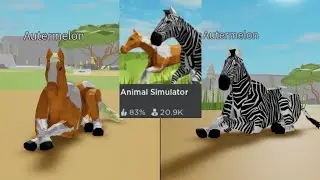 New Horses and Zebras in Animal Simulator