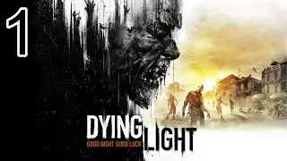 Dying Light Walkthrough - Hardest Difficulty - 100% - Part 1