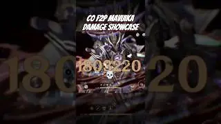 C0 f2p Mavuika Damage Showcase Lvl8 Talent | Genshin Impact 