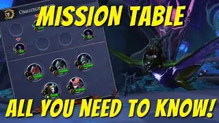 Mission Table EXPLAINED: Guide, Addons & Tips to IMPROVE and STOP wasting anima!