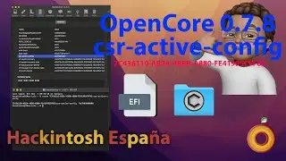 Hackintosh. OpenCore. csr-active-config