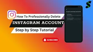 How to Delete Instagram Account (2025 Step-by-Step Tutorial)