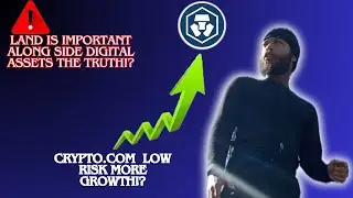 CRYPTO.COM CRO UPDATE DIGITAL ASSETS  & LAND DIGITAL DO YOU WANT BOTH!?