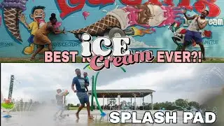 Traveling to New York w/ My Wife and Kids: Play Park, Splash Pad and Tasty Ice Cream