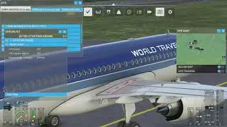 Microsoft Flight Simulator 2021 - Airbus A320neo Startup and Taxi