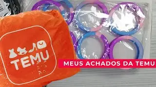 Os melhores ACHADOS da TEMU item viagem: comprinhas para todas as viagens!