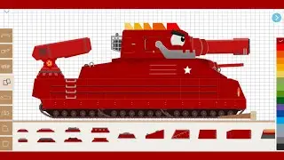 Labo Tank-Military | Red RATTE-17