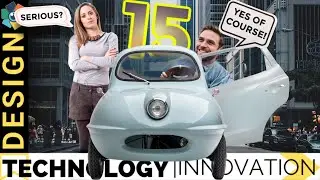 15 Amazing Micro Vehicles and Micro Cars