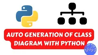 UML Class Diagram generation from Python Code