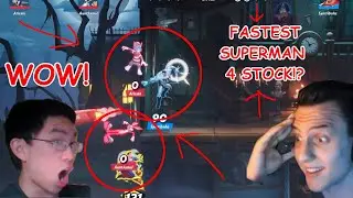 Fastest Superman 4 Stock?!