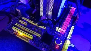КУПИЛ AMD Phenom II & DFI LanParty 790GX-M3H5