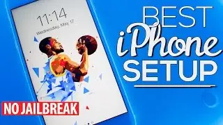 The BEST iPhone SETUP 3! (NO JAILBREAK) (NO COMPUTER) (AD)