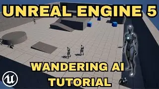 Build a Wandering NPC AI in Unreal Engine 5