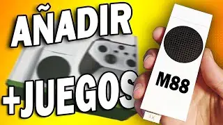 AÑADIR MÁS JUEGOS en GAMESTICK M88 FÁCIL y RÁPIDO - M88 SJGAM GAMESTICK de ALIEXPRESS