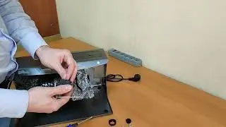 Замена кнопки на машинке чистки обуви jcx-9 и jcx-12