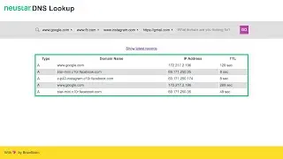 Exercise - How to create DNS Lookup with PHP OOP, SQLite, PHPUnit?