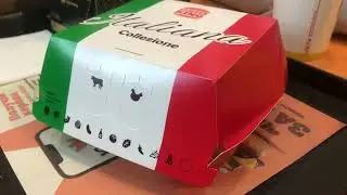 Новый ,, Итальяно Кинг Бургер’’ в Burger 🍔 King 👑! Фан обзор #1 @BURGERKING @BurgerKingRU