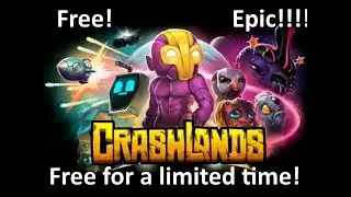 Crashlands Free On Epic Until 5/7/2020 !