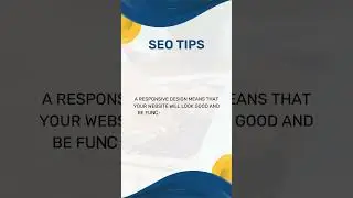9. Use a responsive design. - #WEB TIPS MASTER