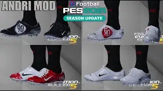 PES 2021 -  PREVIEW TOTAL 90 AIRZOOM III 2004/2005