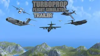 I made a new TRAILER for Turboprop Flight Simulator | TFS Trailer V9