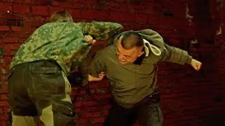 Collectors - kicked a shit out of Three guys. Fight with collectors.