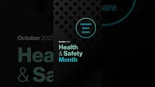 Health and Safety Month | 2023 | Coming Soon #construction #HSM2023 #safetyfirst #ConnectLearnShare