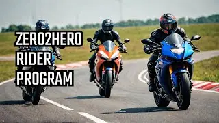 iRiDE Academy's Zero2Hero Rider Program is designed to cater to a diverse range of participants