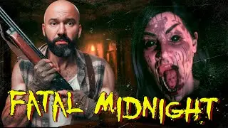 ОЧЕНЬ СТРАШНО В СОБСТВЕННОМ ДОМЕ! Fatal Midnight - НОВЫЙ СТРАШНЫЙ АТМОСФЕРНЫЙ ИНДИ ХОРРОР!