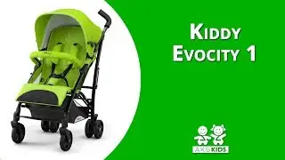 Как складывается прогулочная коляска Kiddy Evocity 1 - видеообзор