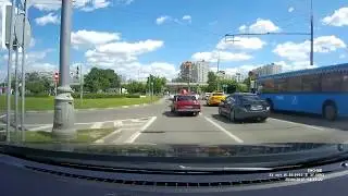 А могло быть ДТП