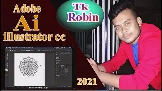Adobe illustrator cc 2021  Working with Brushes  5. Pattern Brushes  রবিন