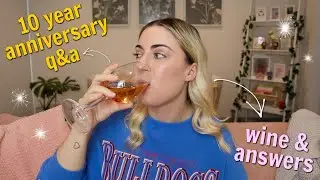 10 Year YT Anniversary 🎉 | Q&A
