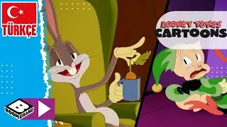 SEVİMLİ KAHRAMANLAR HİKAYELER | Bugs Bunny ile En İyi Kış Anları | Boomerang TV Türkiye