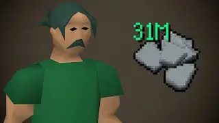 How I Made 31 Billion GP in 31 Days In OSRS