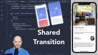 React Native Shared Element Transition